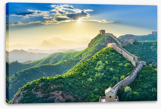 Colours of the Great Wall