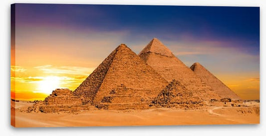 The Pyramids of Giza