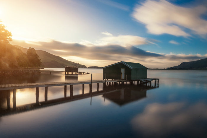 Late light lake
