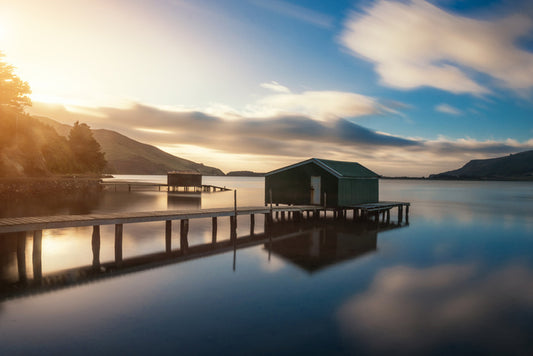 Late light lake