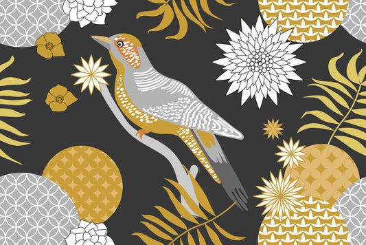 Silver lark
