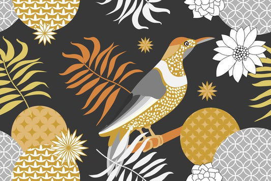 Golden lark