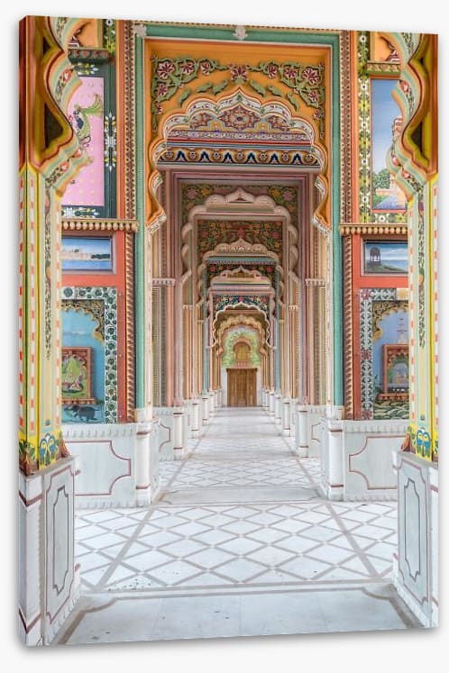 Jaipur couloir
