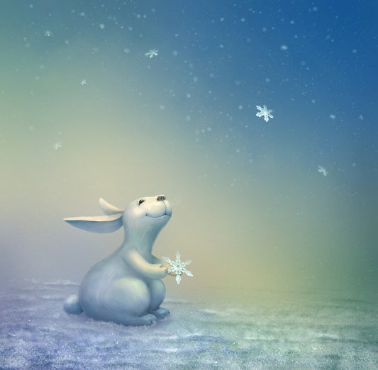 Catching snowflakes