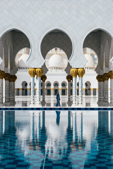 Grand Mosque reflections