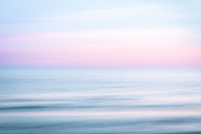 Blush on the horizon