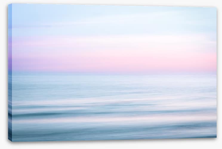 Blush on the horizon