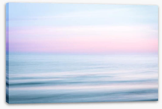 Blush on the horizon