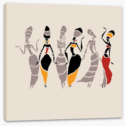 Dancing shadows