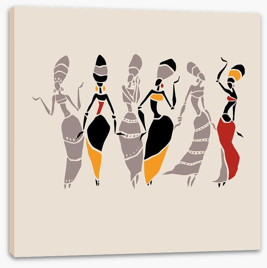 Dancing shadows