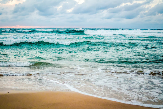 The squirming sea