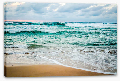 The squirming sea