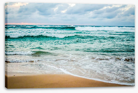 The squirming sea