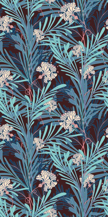 Oriental leaves