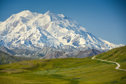 Road to Mount Denali