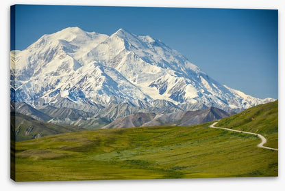 Road to Mount Denali