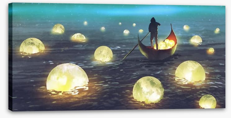 Gathering the moons