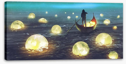 Gathering the moons