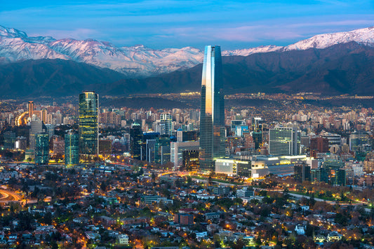 Santiago dusk