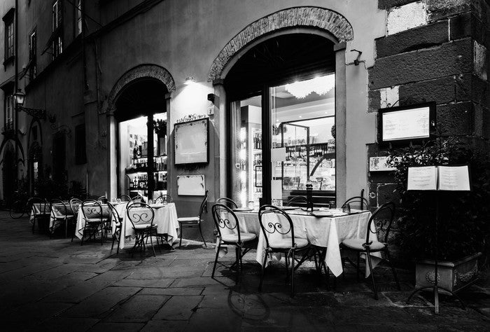 Dinner al fresco