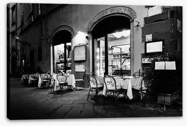 Dinner al fresco