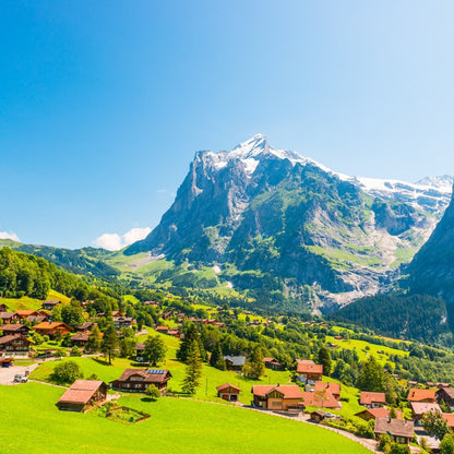 Grindelwald greens