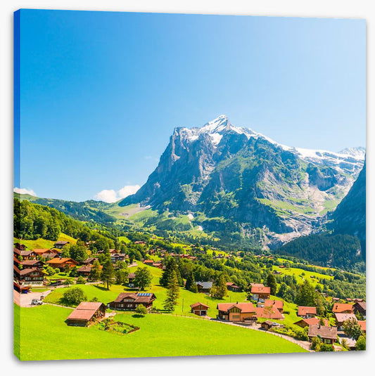 Grindelwald greens
