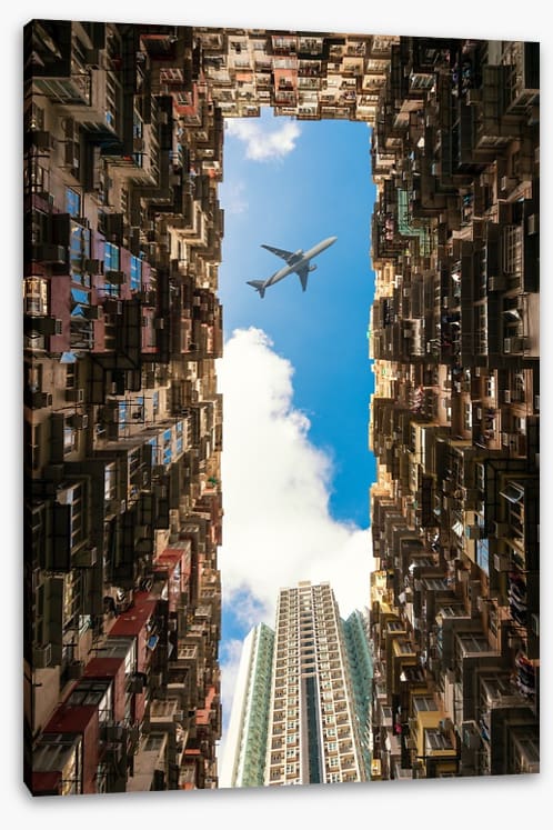 Kowloon sky