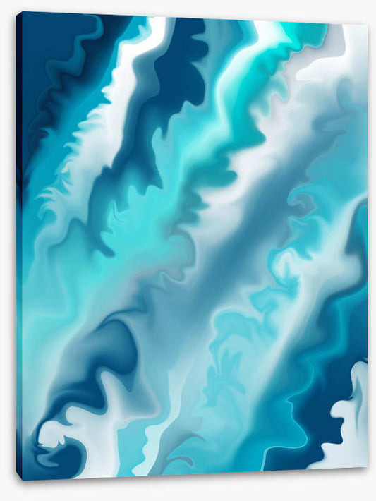 Ocean of waves