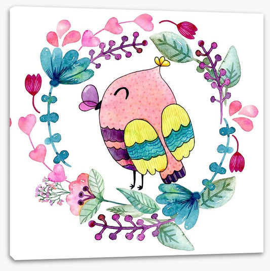 Owlet kisses