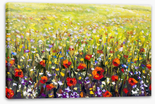 Monet in the meadow