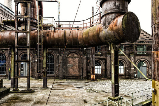 The old ironworks