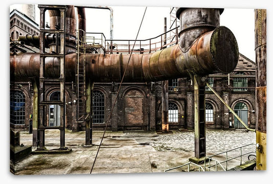 The old ironworks