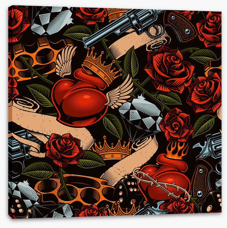 Guns and roses