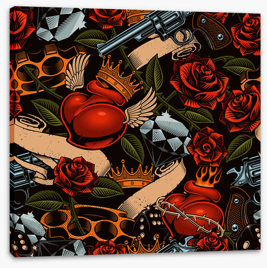 Guns and roses