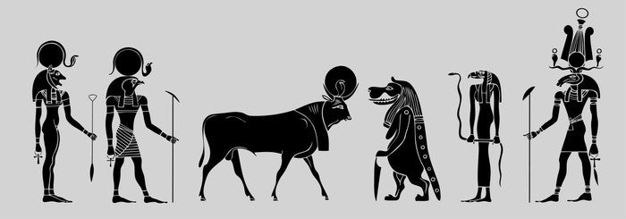 Gods and goddesses