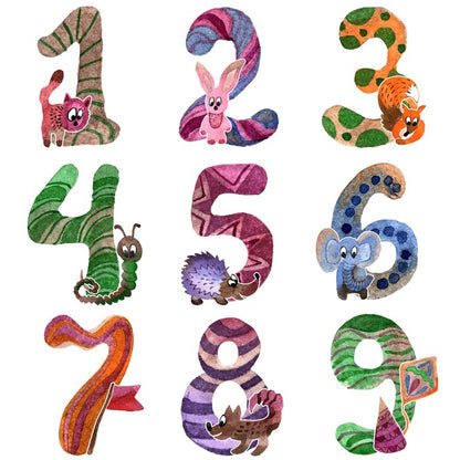 Alphabet and Numbers