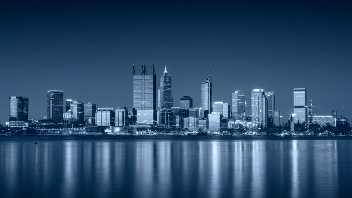 Perth by moonlight