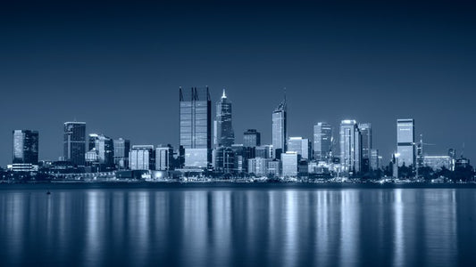 Perth by moonlight