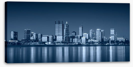 Perth by moonlight