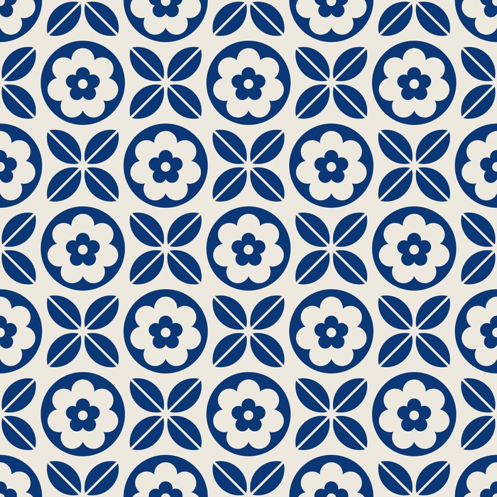 Growing blue
