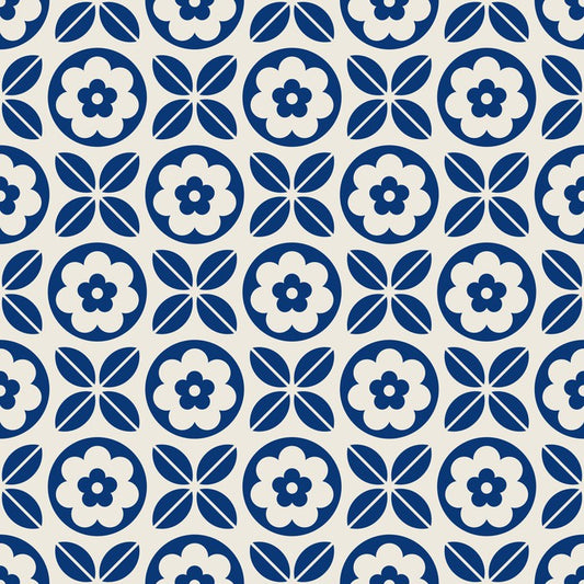 Growing blue