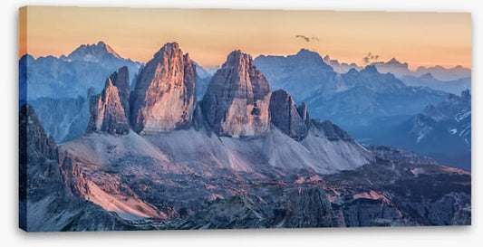Dolomite dusk