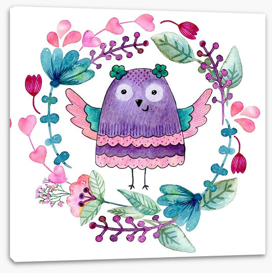 A happy hoot