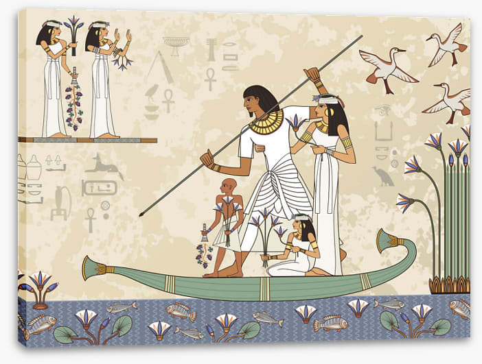 Gathering the lotus