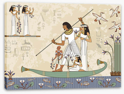 Gathering the lotus
