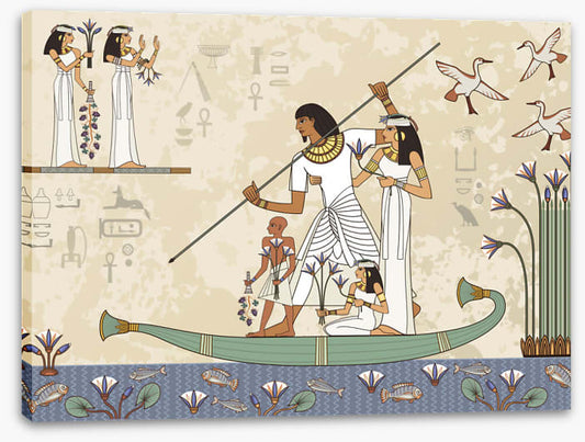 Gathering the lotus