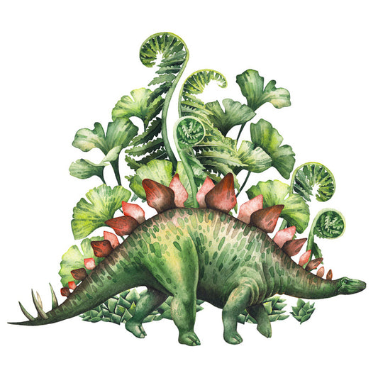 Stegosaurus stems