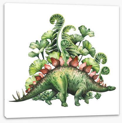 Stegosaurus stems