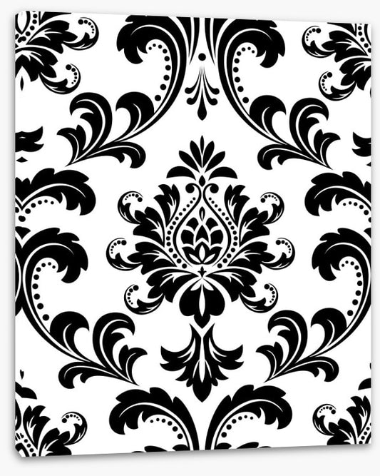 Daring damask